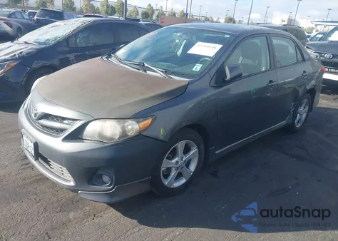 2011 Toyota Corolla S from USA, damaged, VIN 2T1BU4EE9BC635171